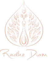 Radhe Diam logo